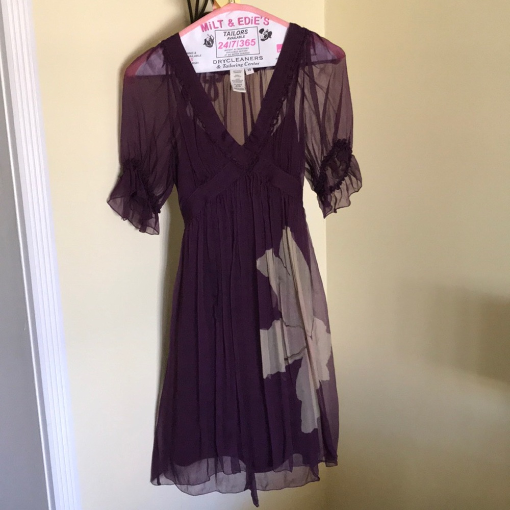 Silk dress